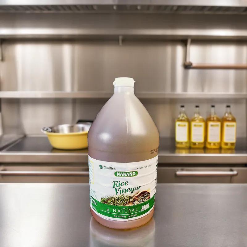 Rice Vinegar 1 GAL Unseasoned 1/Gallon