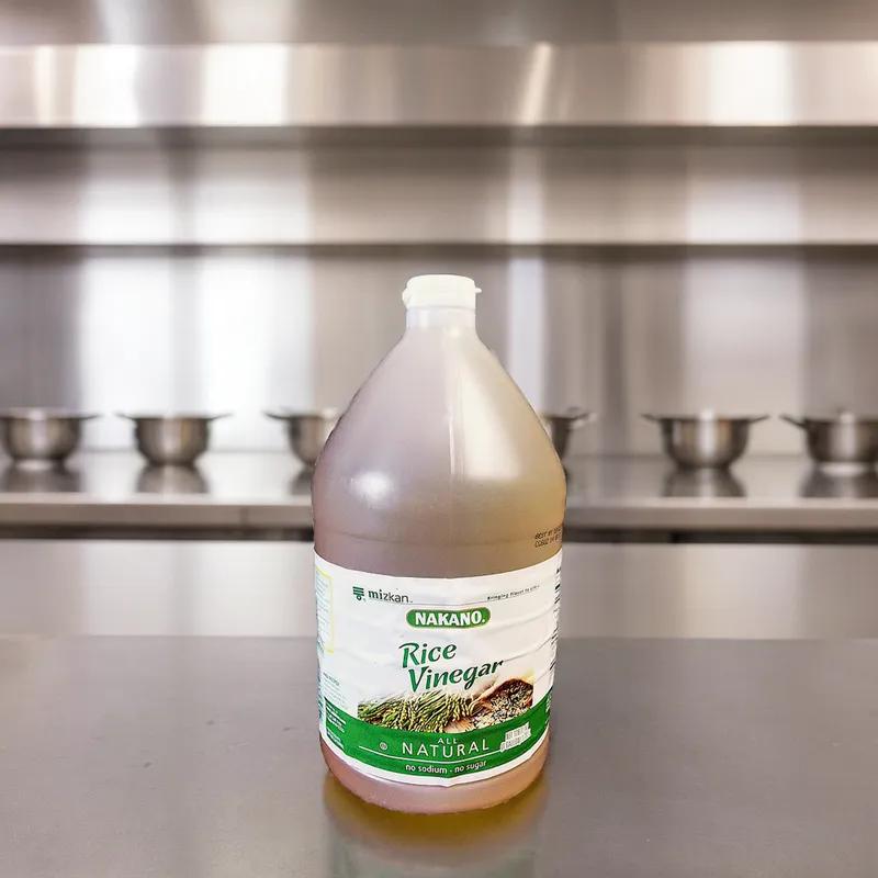 Rice Vinegar 1 GAL Unseasoned 1/Gallon