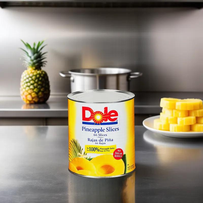 Pineapple Slices #10 CN 6/Case