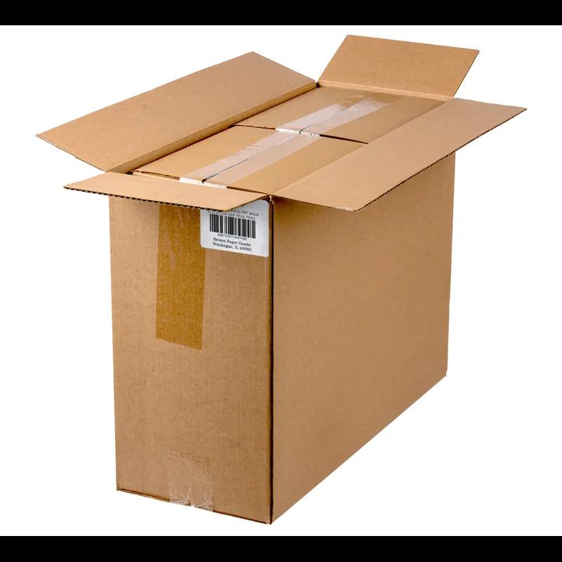 French Fry Bag 5.5X1X8 IN Paper White Plain 5000/Case