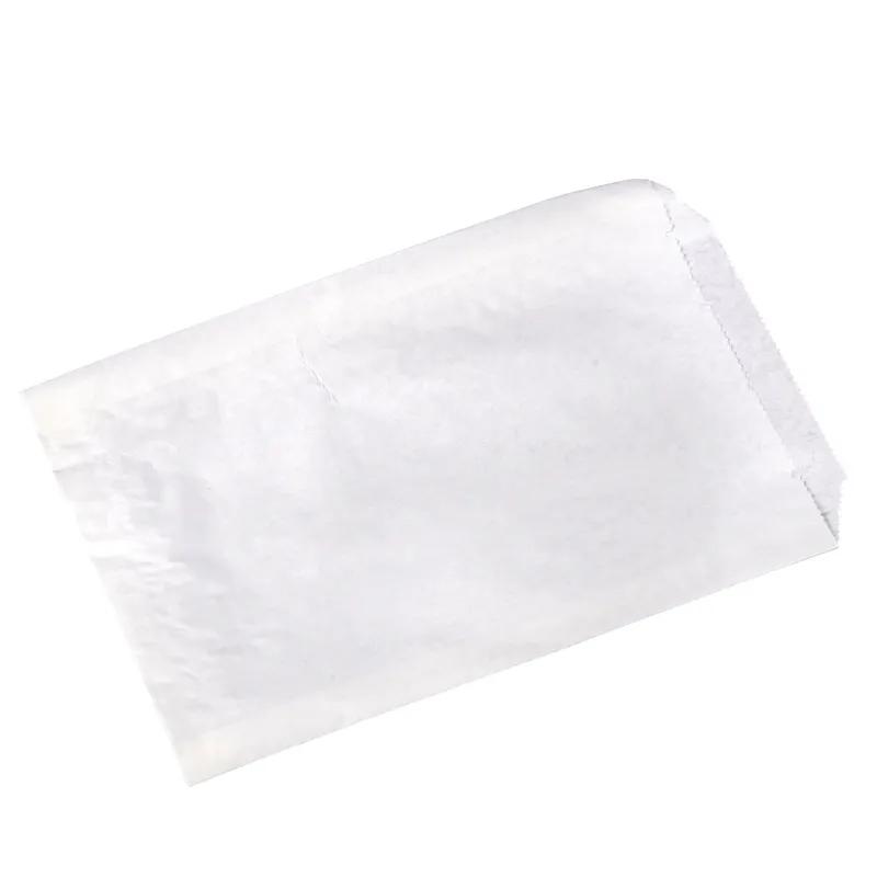 French Fry Bag 5.5X1X8 IN Paper White Plain 5000/Case