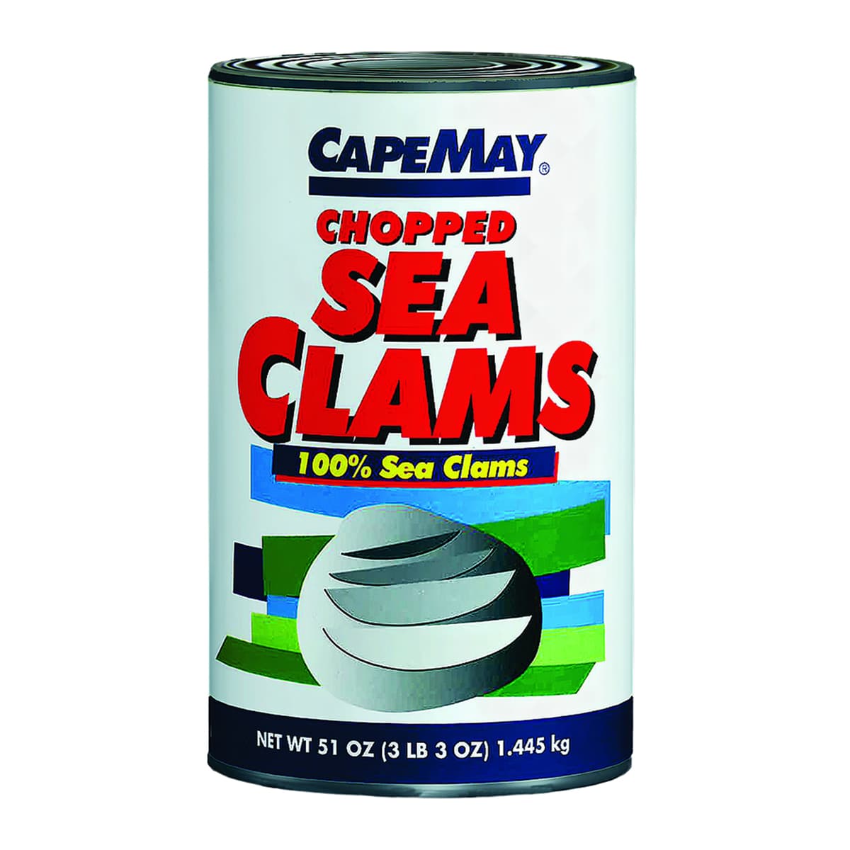 Cape May Chopped Sea Clams 51 OZ 12/Case