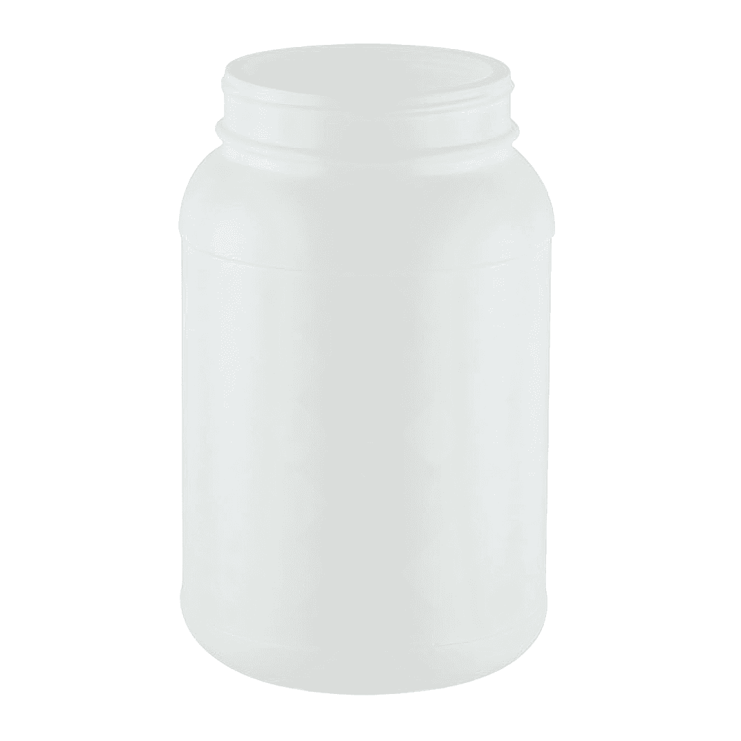 Jar 128 OZ HDPE Natural 110MM 1/Each