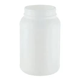 Jar 128 OZ HDPE Natural 110MM 1/Each