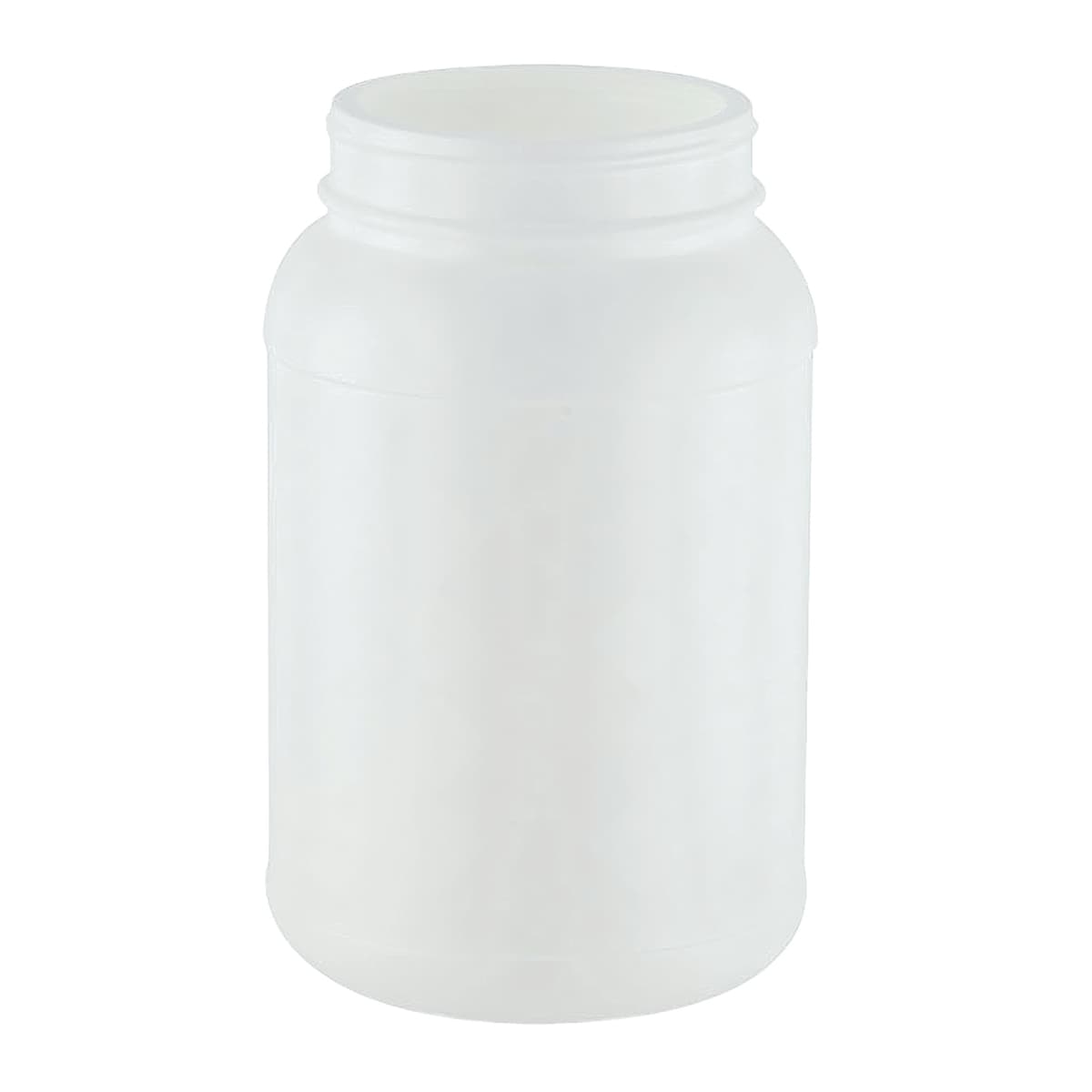 Jar 128 OZ HDPE Natural 110MM 1/Each