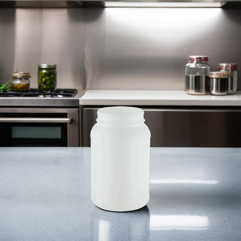 Jar 128 OZ HDPE Natural 110MM 1/Each
