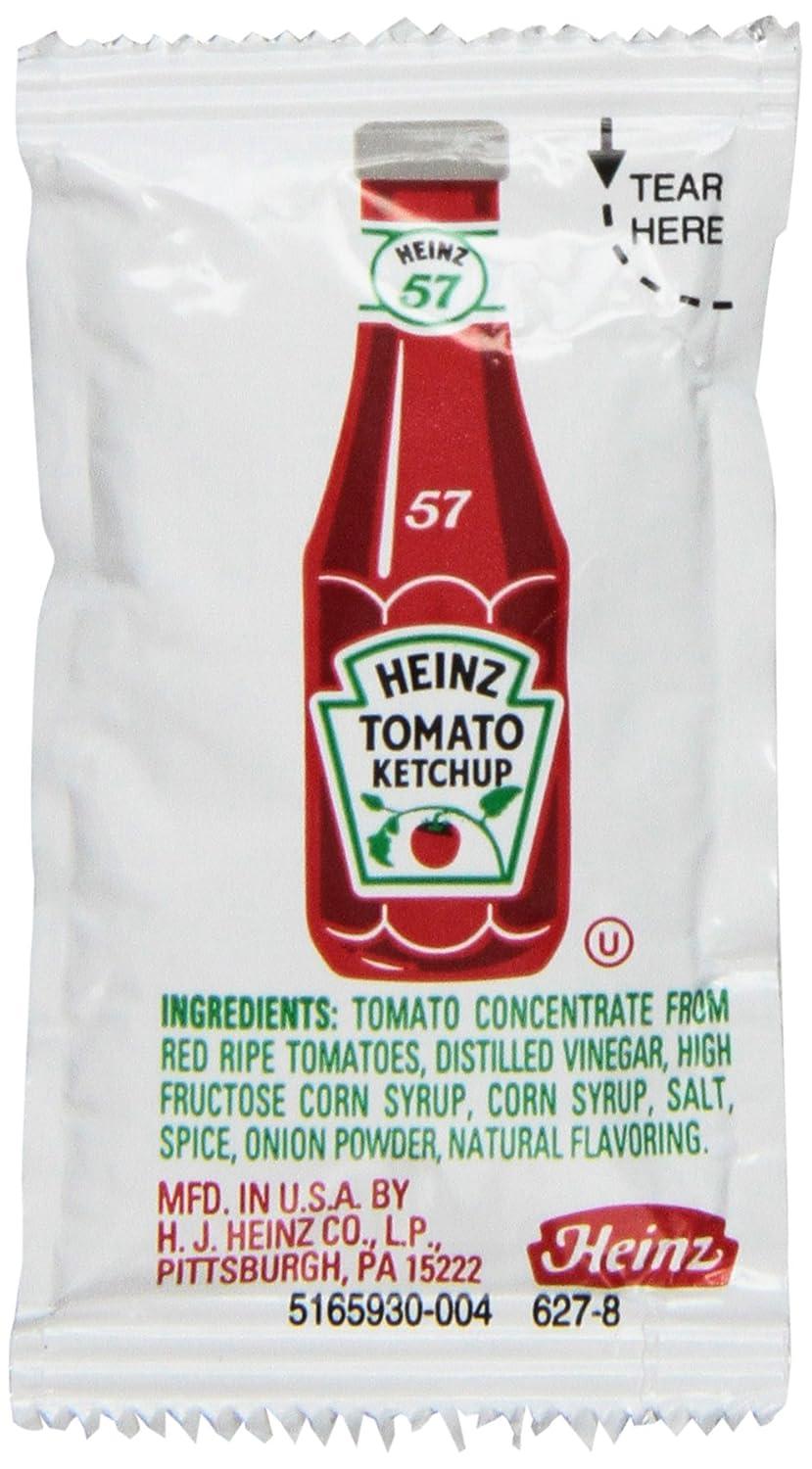 Heinz Ketchup 7 G Packet 750/Case