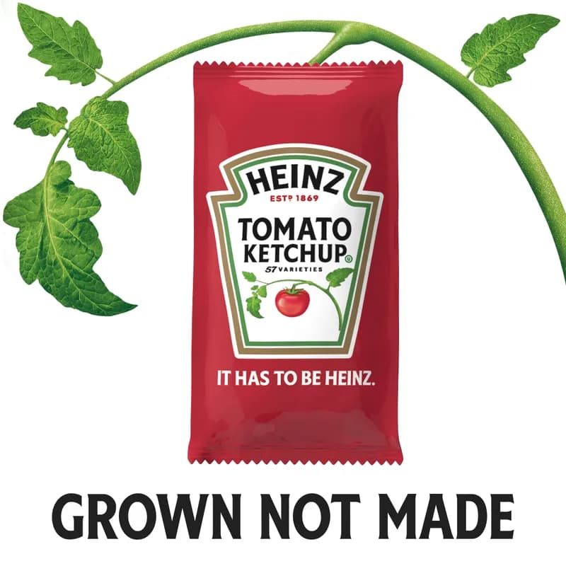 Heinz Ketchup 7 G Packet 750/Case