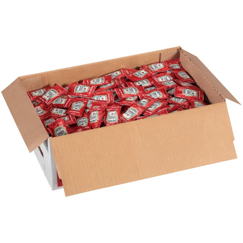 Heinz Ketchup 7 G Packet 750/Case