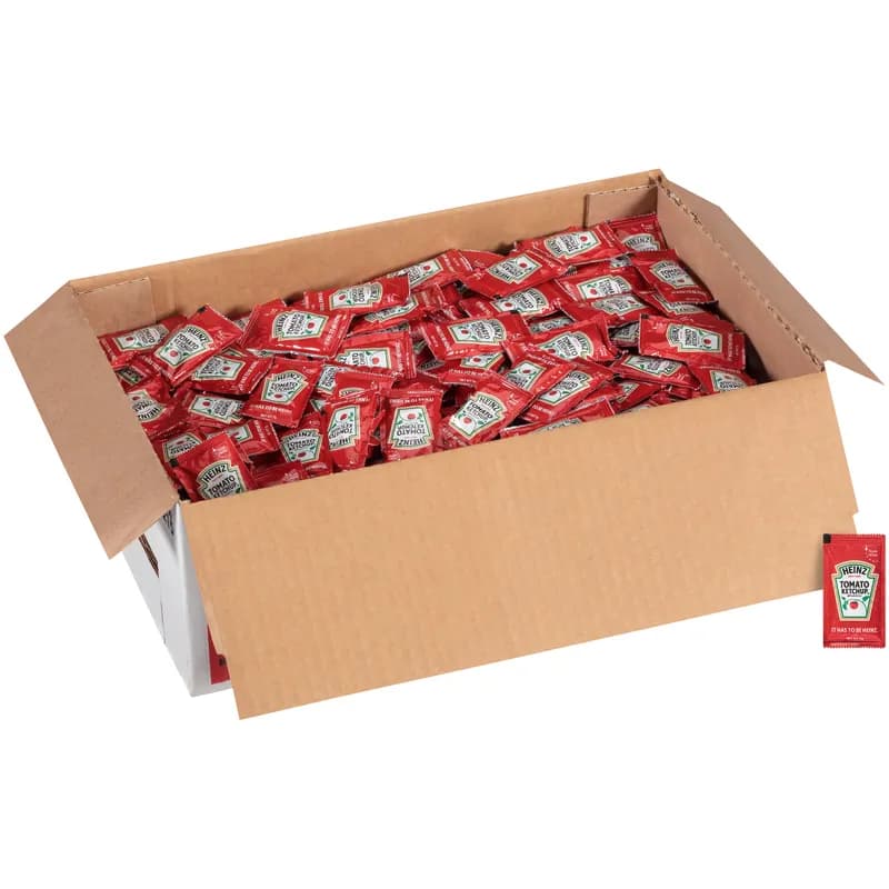 Heinz Ketchup 7 G Packet 750/Case