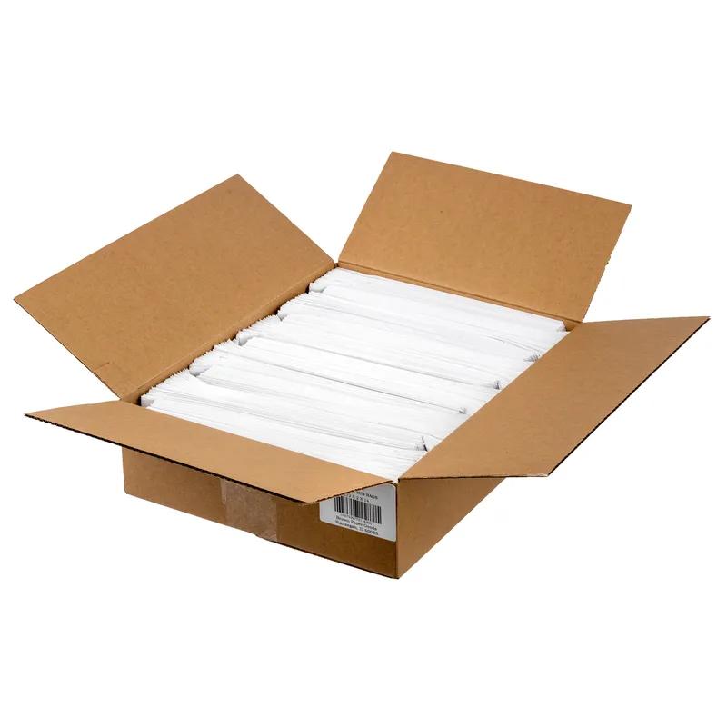 Sub Bag 4.5X2X14 IN Paper White Plain 1000/Case