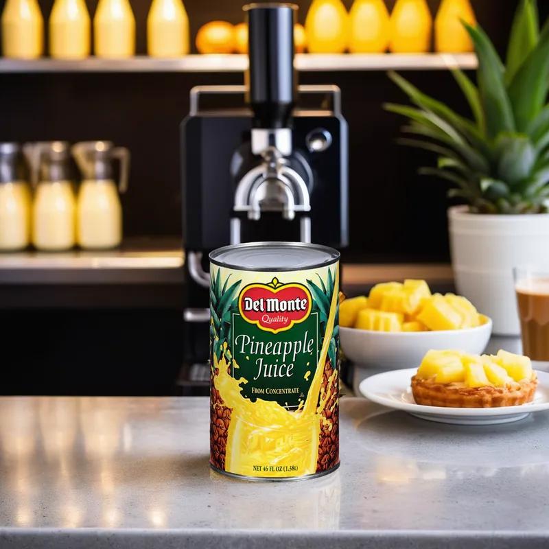 Pineapple Juice 46 OZ 6/Case