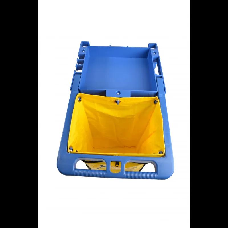 Janitorial Cleaning Cart Blue Assembled 1/Each