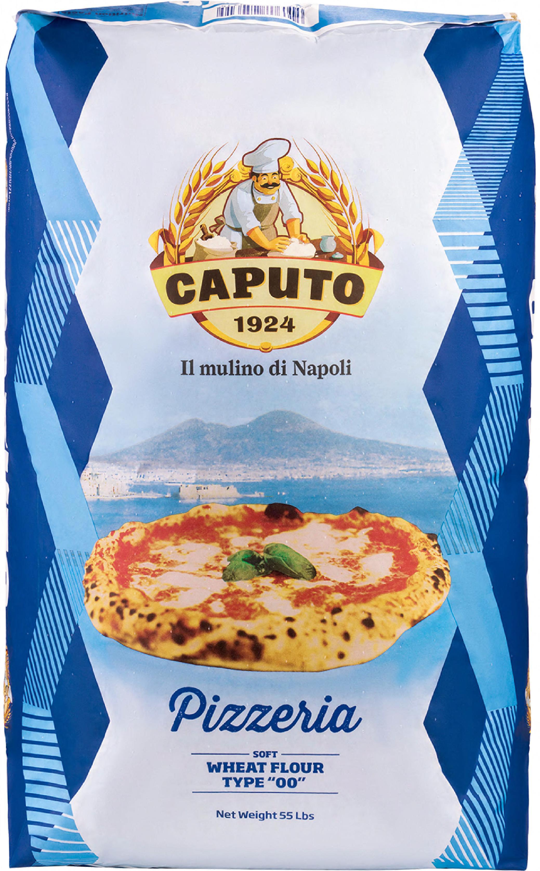 Caputo “00” Pizzeria Pizza Flour 55 LB Blue 1/Bag