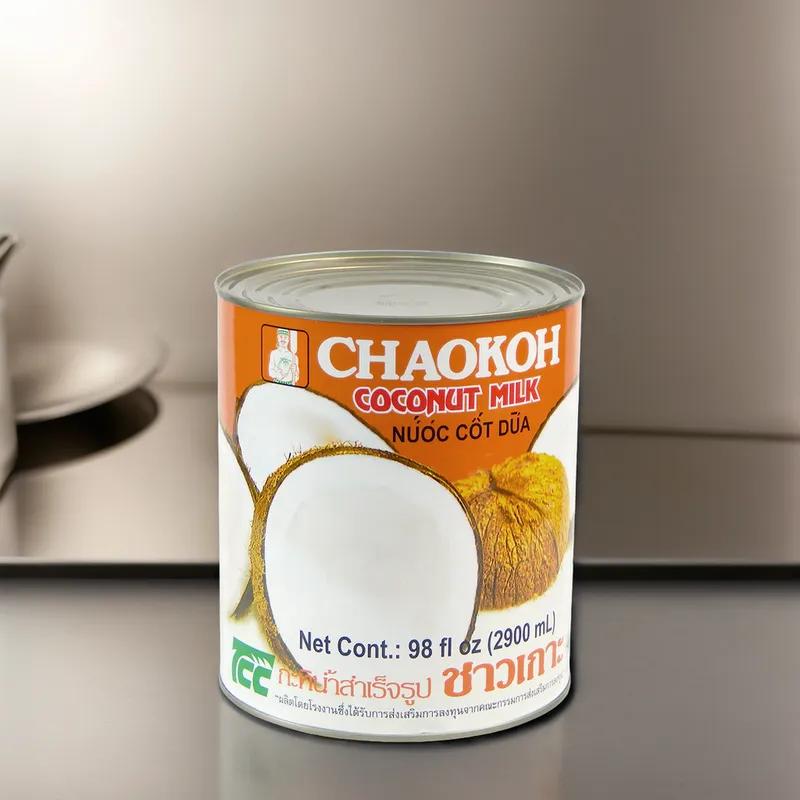 Chaokoh Coconut Milk 98 OZ #10 CN 6/Case