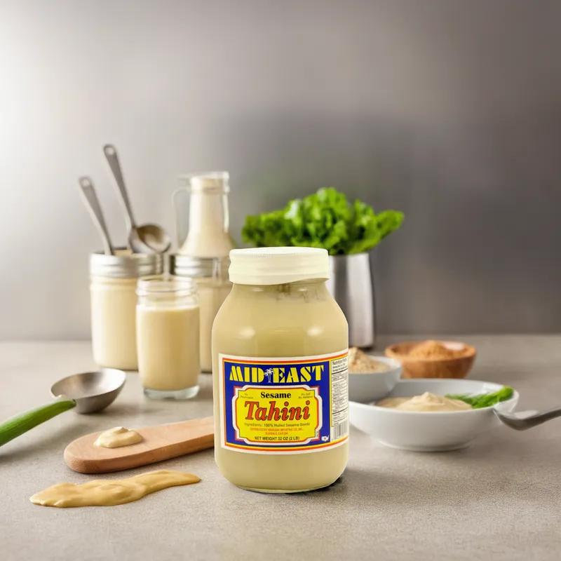 Mid-East Tahini Sauce 40 LB 1/Each