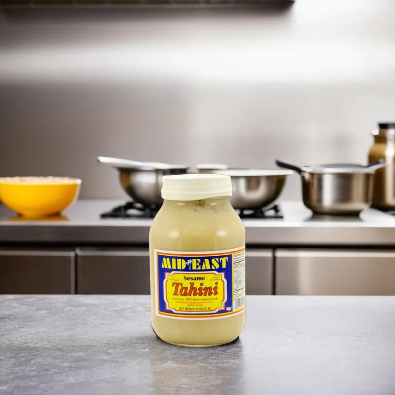 Mid-East Tahini Sauce 40 LB 1/Each