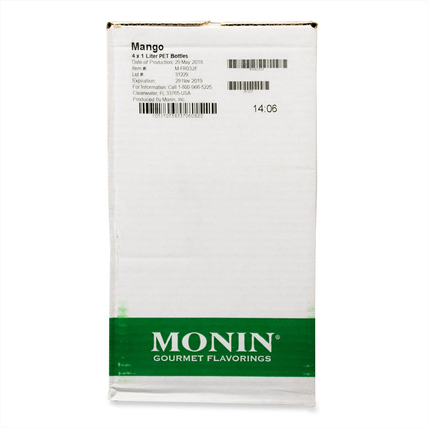 Mango Syrup 1 L 4/Case