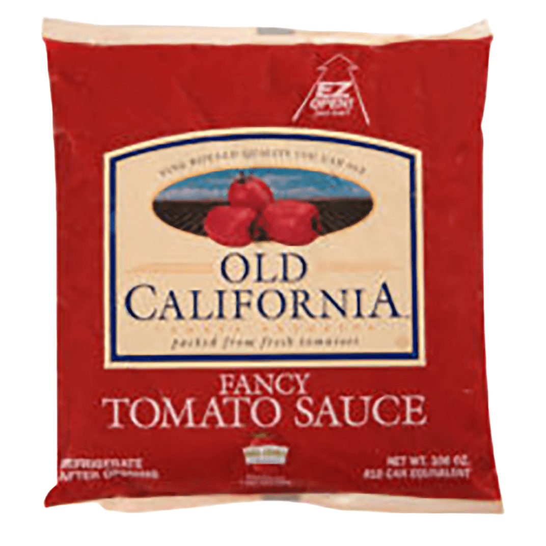 Tomato Sauce 106 OZ Fancy Pouch 6/Case