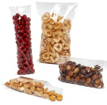 Bag 5X7 IN Cellophane Clear Lip & Tape 1000/Box