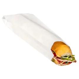 Bread Sub Bag 4.5X2X16 IN Paper White Plain 1000/Case