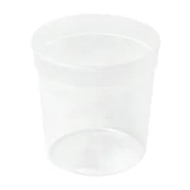 Take-Out Container Base 8 OZ PP Round 500/Case
