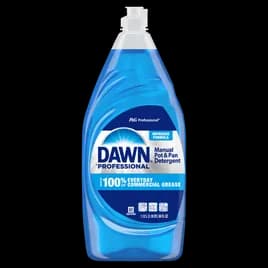 Dawn® Professional Original Scent Manual Pot & Pan Detergent 38 FLOZ Liquid Dish 8/Case