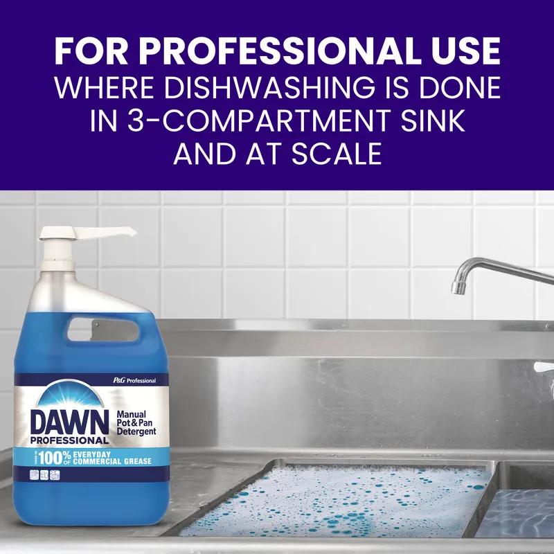 Dawn® Professional Original Scent Manual Pot & Pan Detergent 38 FLOZ Liquid Dish 8/Case