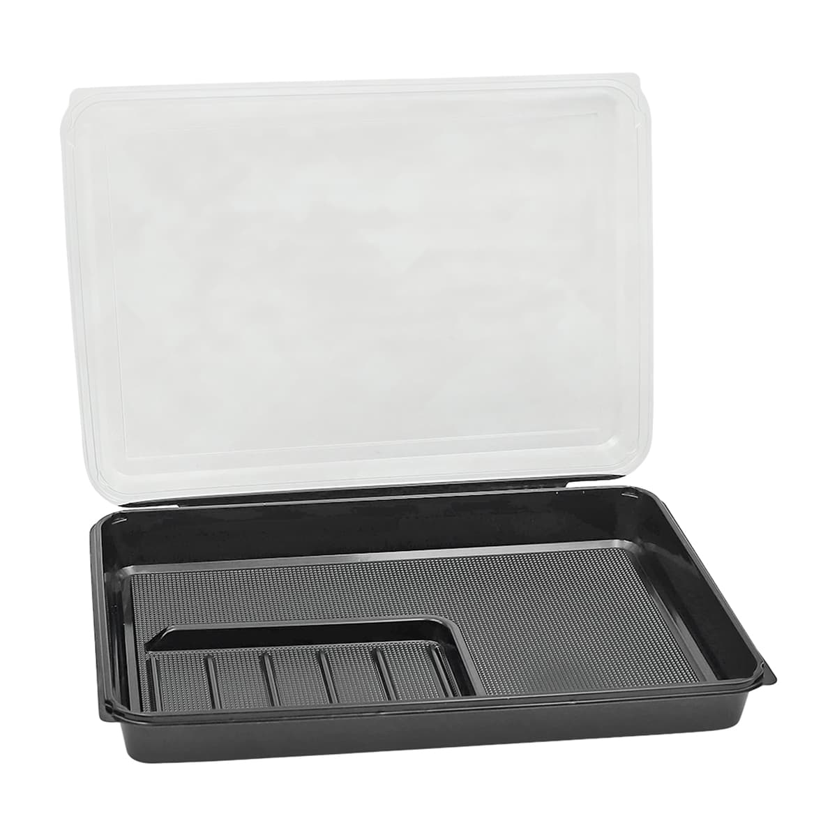 Dinner Take-Out Box Hinged 11X8X2.125 IN 100/Case