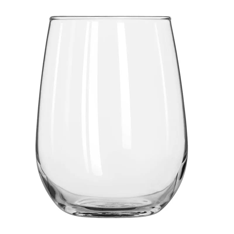 Wine Glass 17 FLOZ Glass Stemless 12/Case