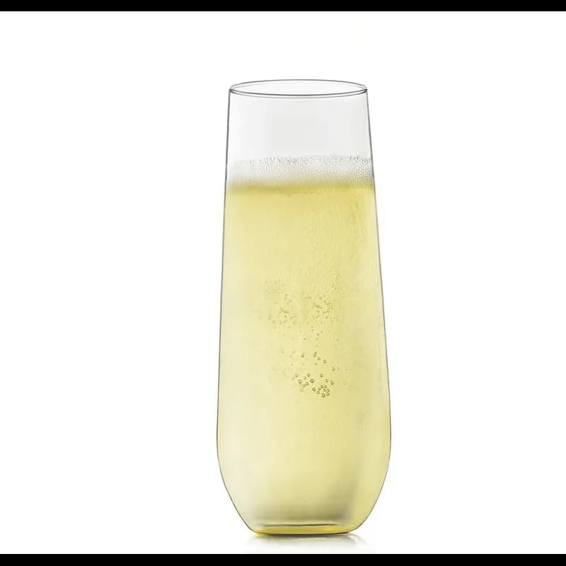 Wine Beverage Glass 2.25X5.75 IN 8.5 FLOZ Fluted Stemless 12/Case