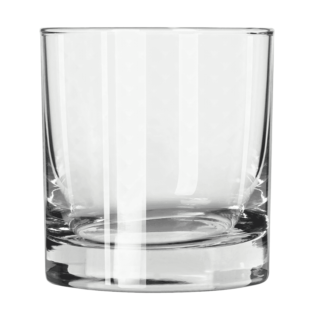Finedge Beverage Glass 11 OZ Glass Clear 36/Case