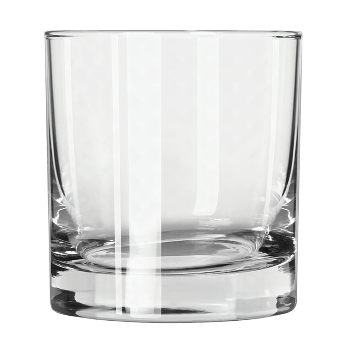Finedge Beverage Glass 11 OZ Glass Clear 36/Case
