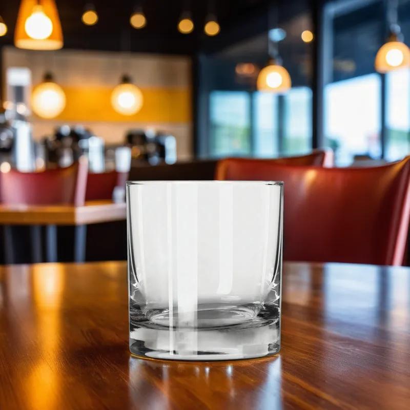 Finedge Beverage Glass 11 OZ Glass Clear 36/Case