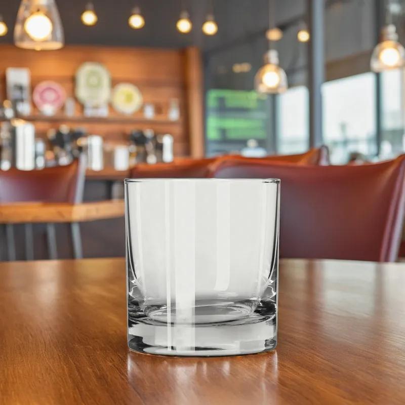 Finedge Beverage Glass 11 OZ Glass Clear 36/Case