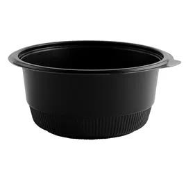 Incredi-Bowls® Bowl 40 OZ PP Black Round Microwave Safe 252/Case