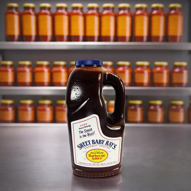 Sweet Baby Ray’s BBQ Sauce 1 GAL 4/Case
