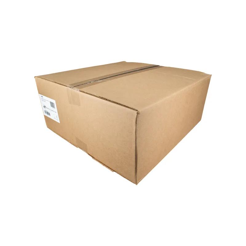 FiberPac Take-Out Box Tuck-Top With Flat Lid 9.25X7.375X3.125 IN PCF Kraft Rectangle 200/Case