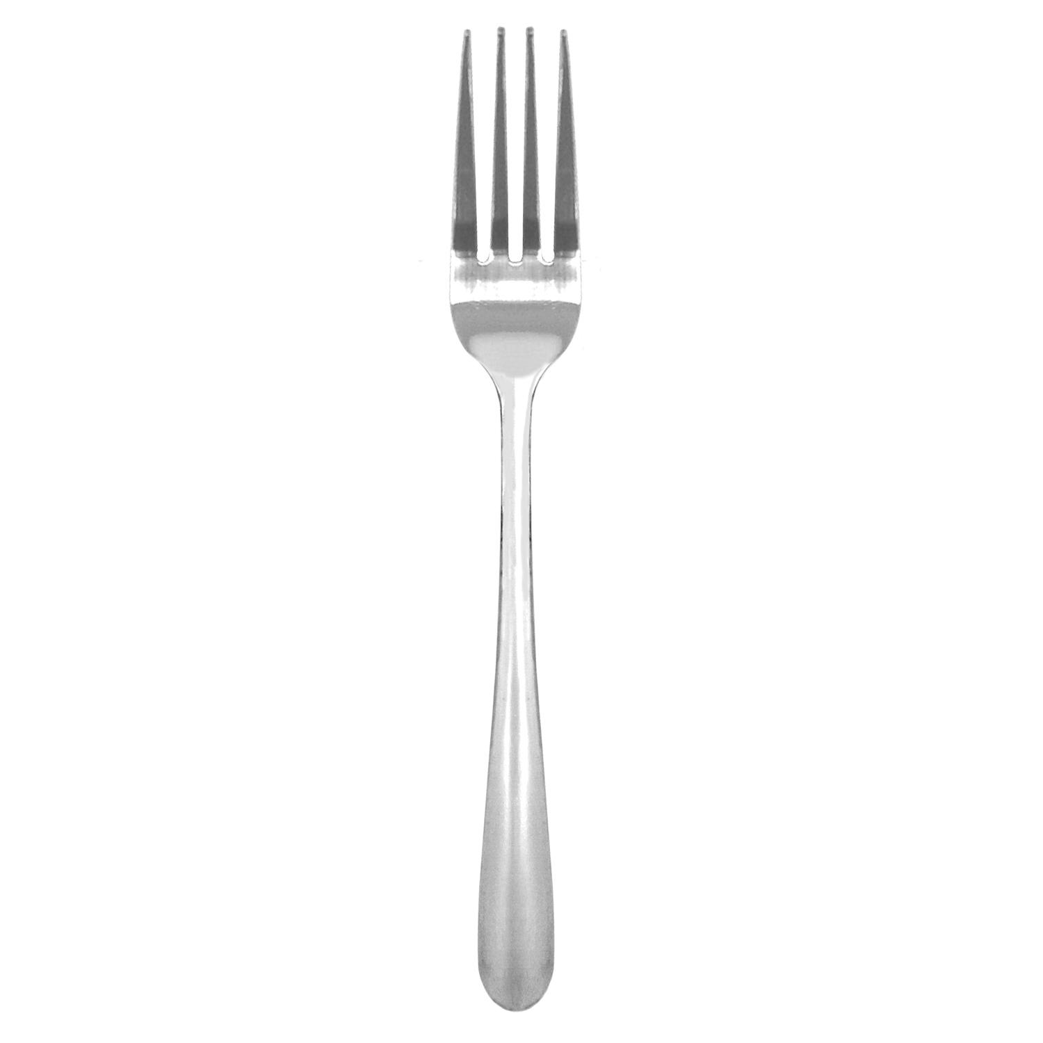 Windsor Fork 7.09X0.91X0.87 IN Stainless Steel Medium Weight 12/Dozen