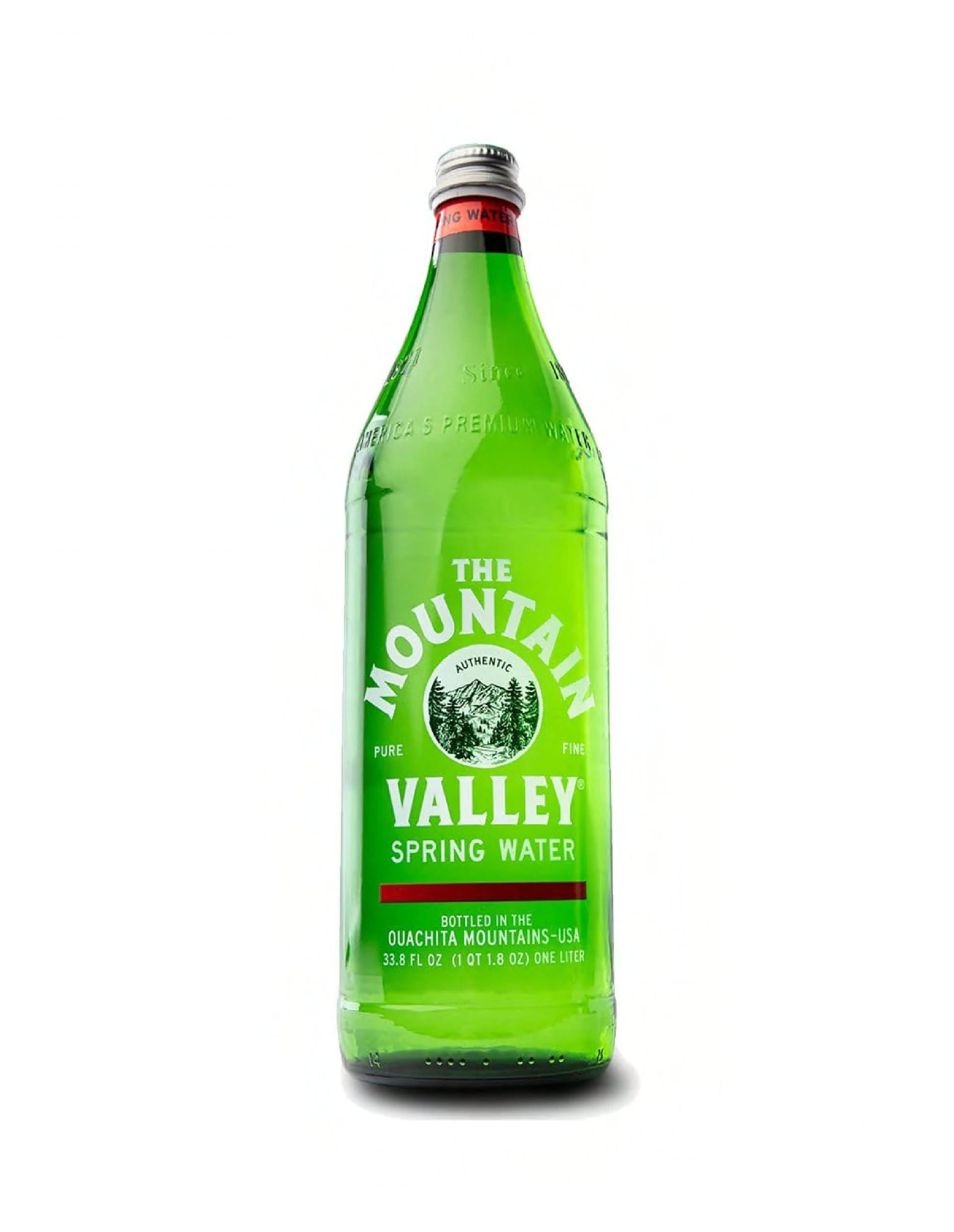 Mountain Valley Spring Water 33.8 FLOZ 12/Case