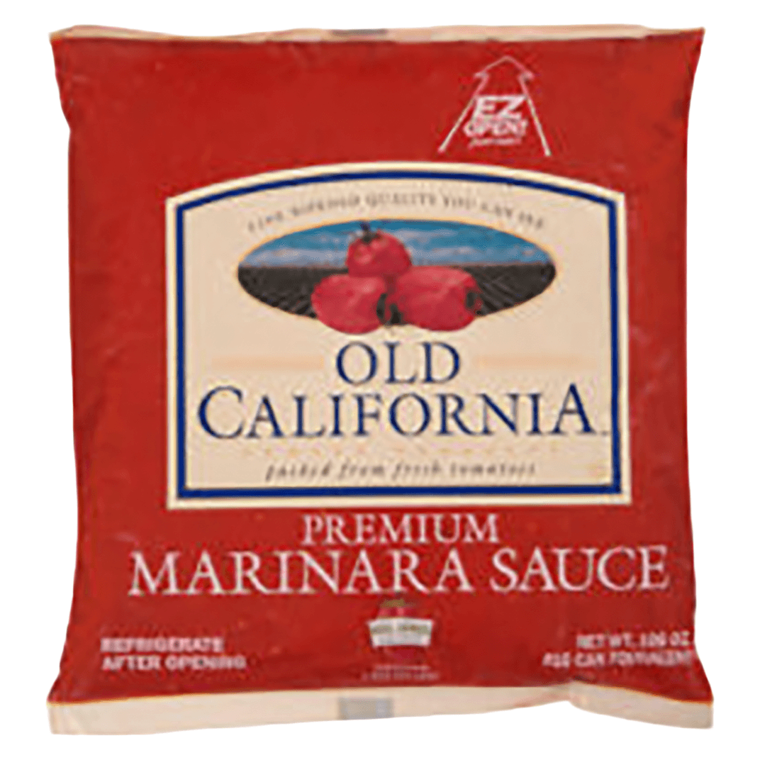 Marinara Tomato Sauce 106 OZ Pouch 6/Case