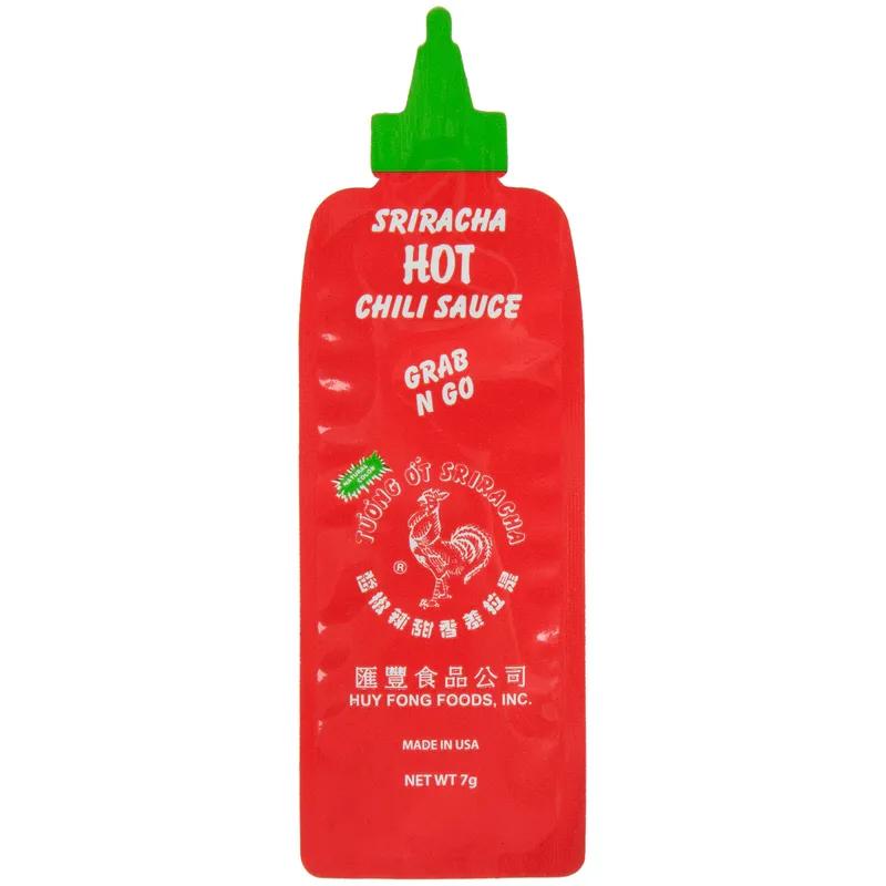 Sriracha Sauce 6 G Single Packets 200/Case