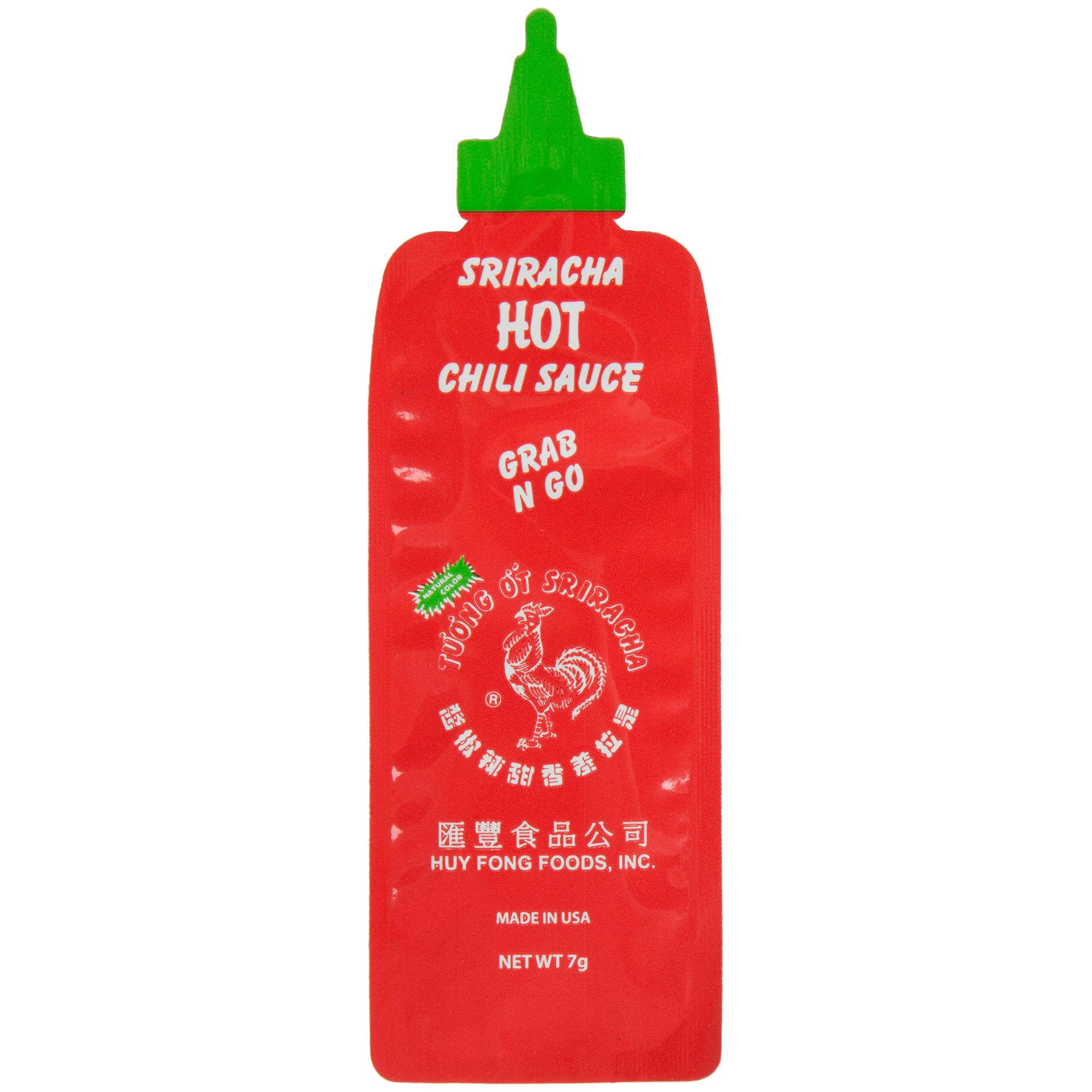 Sriracha Sauce 6 G Single Packets 200/Case