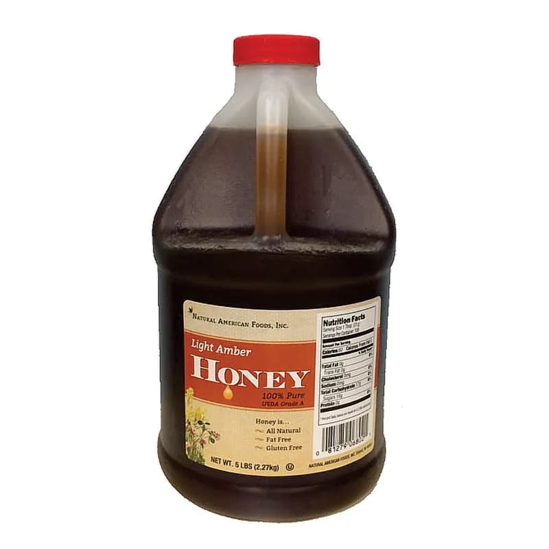 Honey Amber Light 5# 6 Count/Case