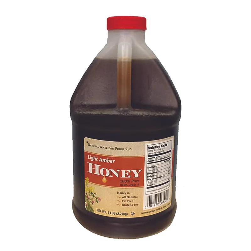 Honey Amber Light 5# 6 Count/Case