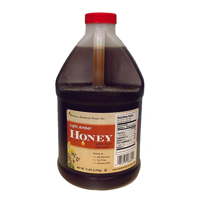 Honey Amber Light 5# 6 Count/Case
