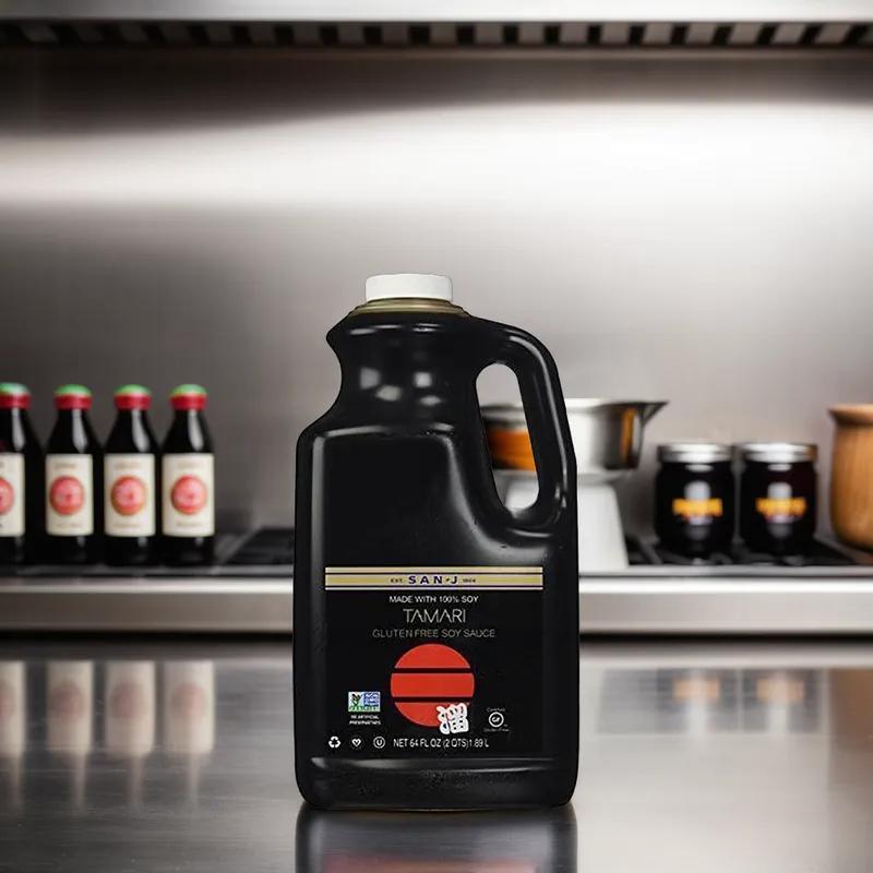 Tamari Soy Sauce 64 OZ Gluten Free 6/Case