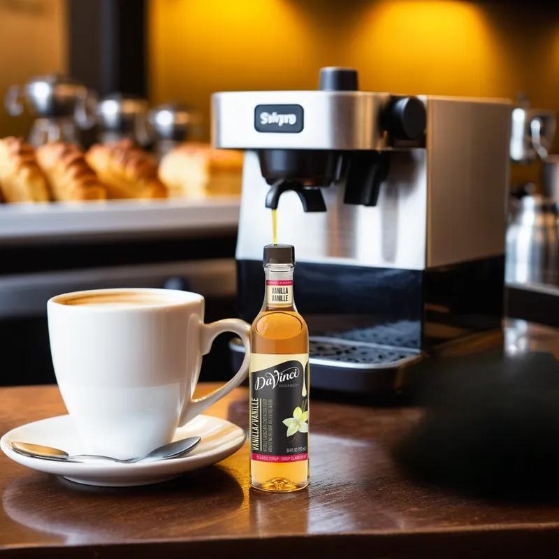 Vanilla Syrup 750 mL Gourmet 12/Case