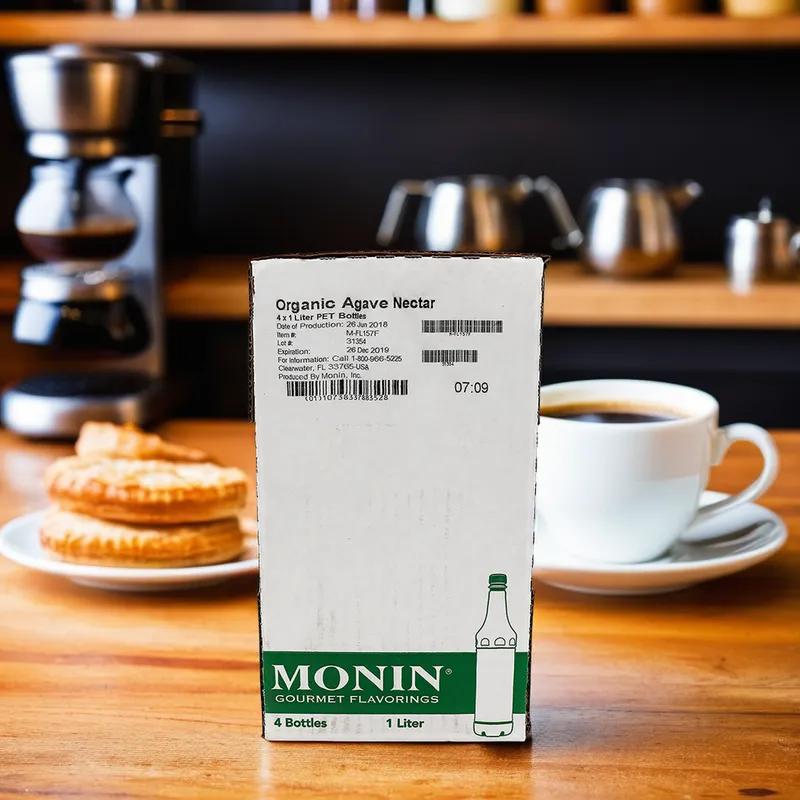 Agave Nectar Syrup 1 L Organic 4/Case