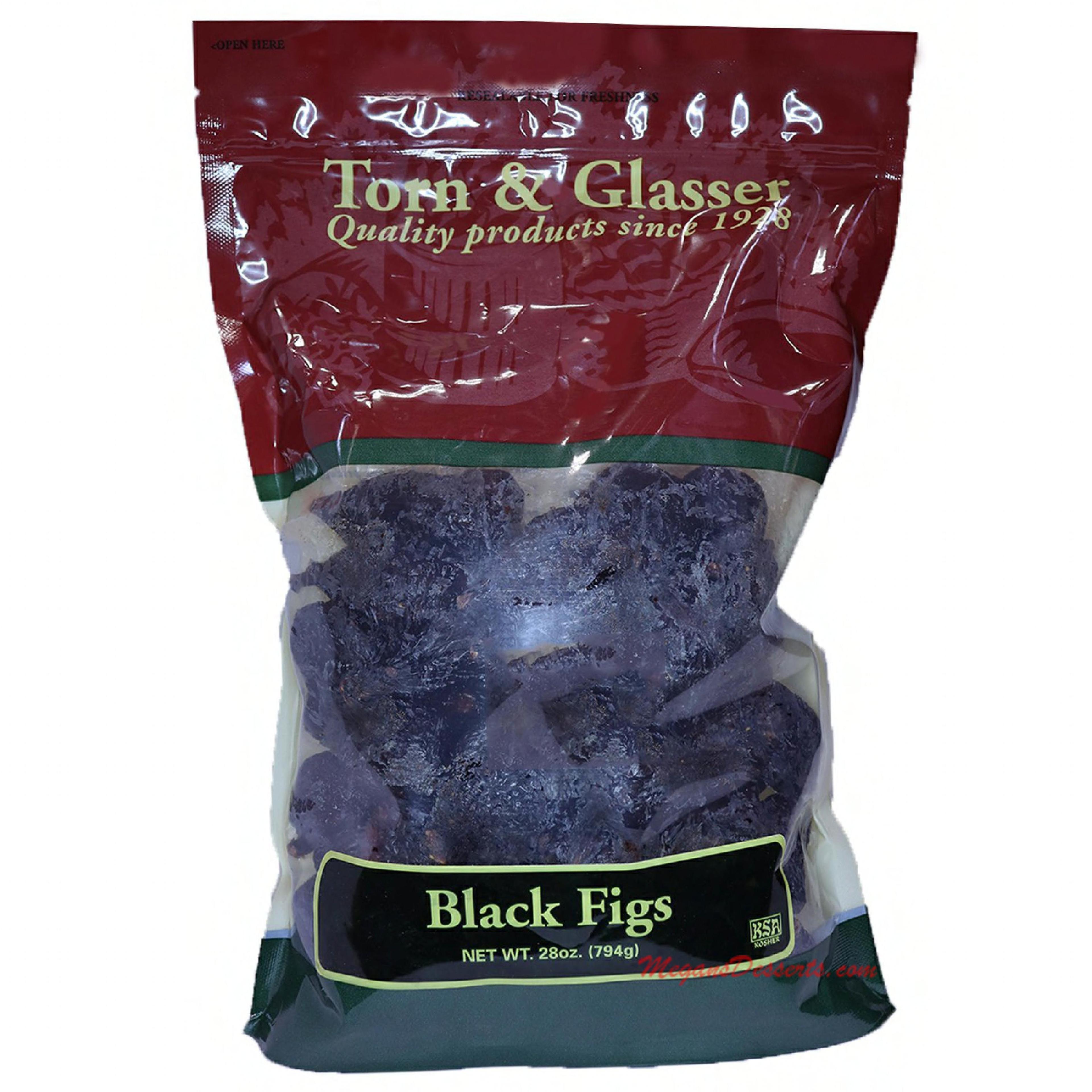 Fancy Black Figs 30# 1/Case